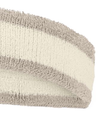 Men's Swoosh Logo Detail Classic Headband
