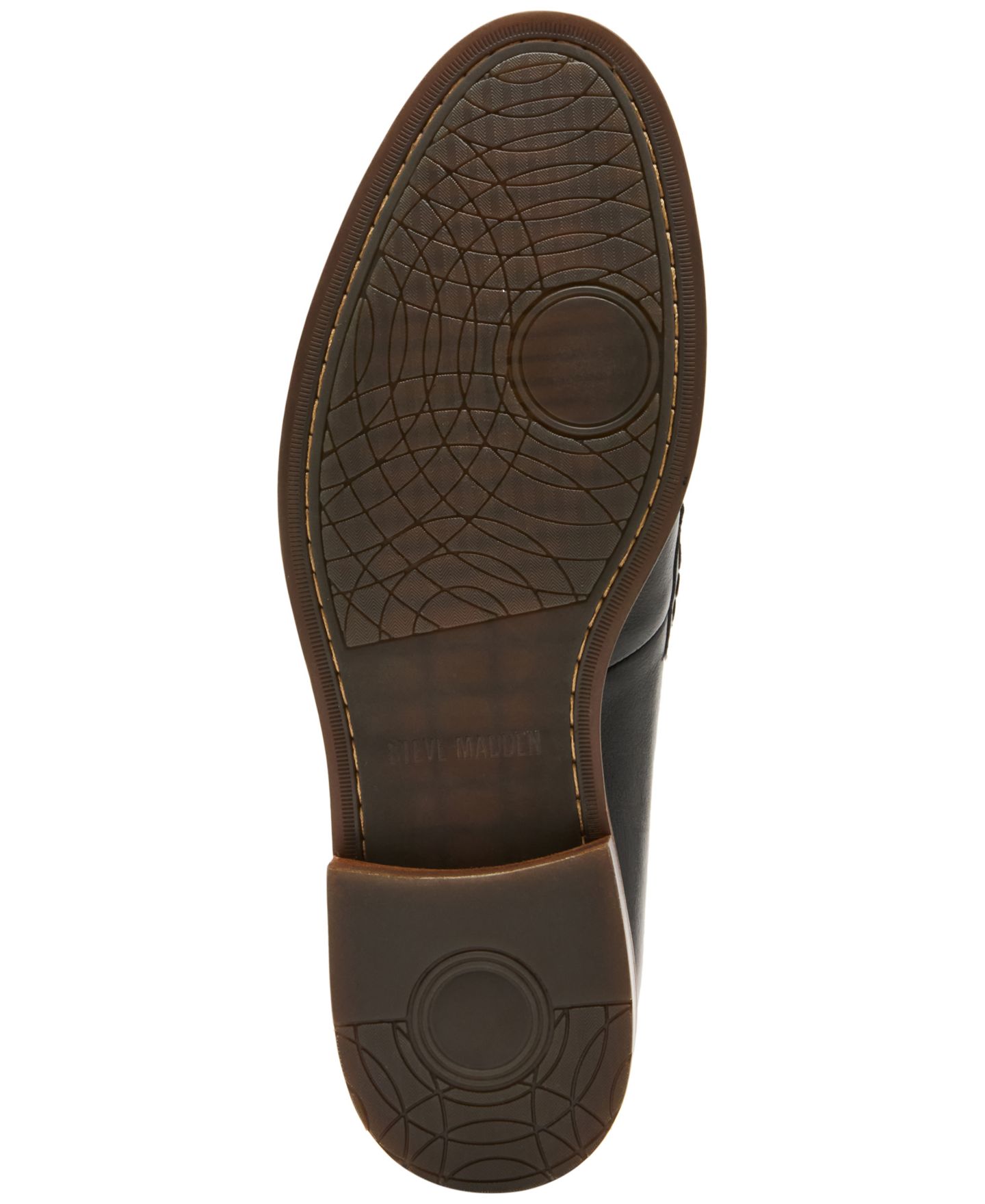 Мужские туфли Steve Madden Bronx Slip-On, цвет: Чёрный — фото 5