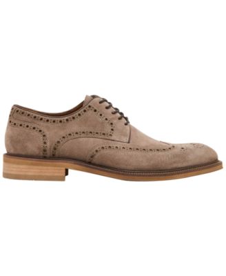 beige men dress shoes Mens Beige Italian Style Dress Shoes Summer Wingtip Antonio Cerrelli 7068
