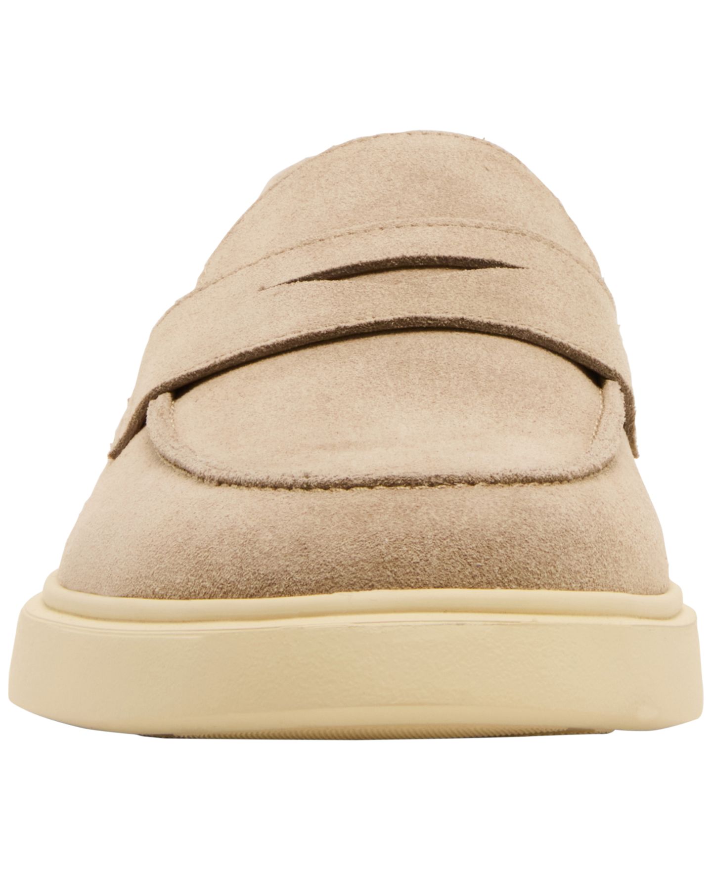 Мужские туфли Steve Madden Peplem Slip-On, цвет: Бежевый — фото 7