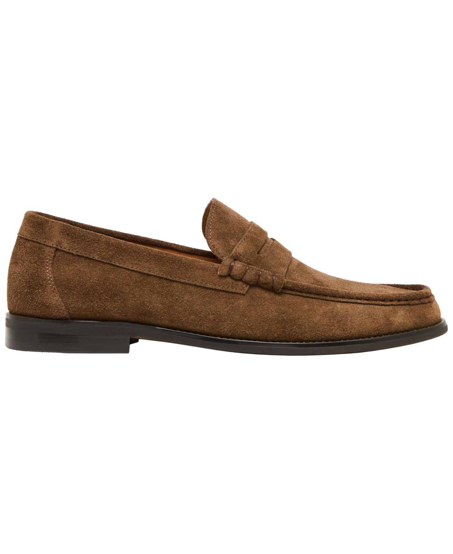 Мужские туфли Steve Madden Reed Slip-On, цвет: Тёмный коричневый — фото 2