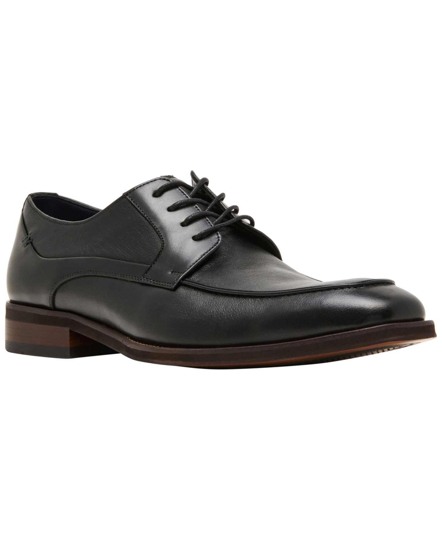 Обувь Steve Madden Men's Ardsley Lace-Up Shoes, цвет: Чёрный — фото 1
