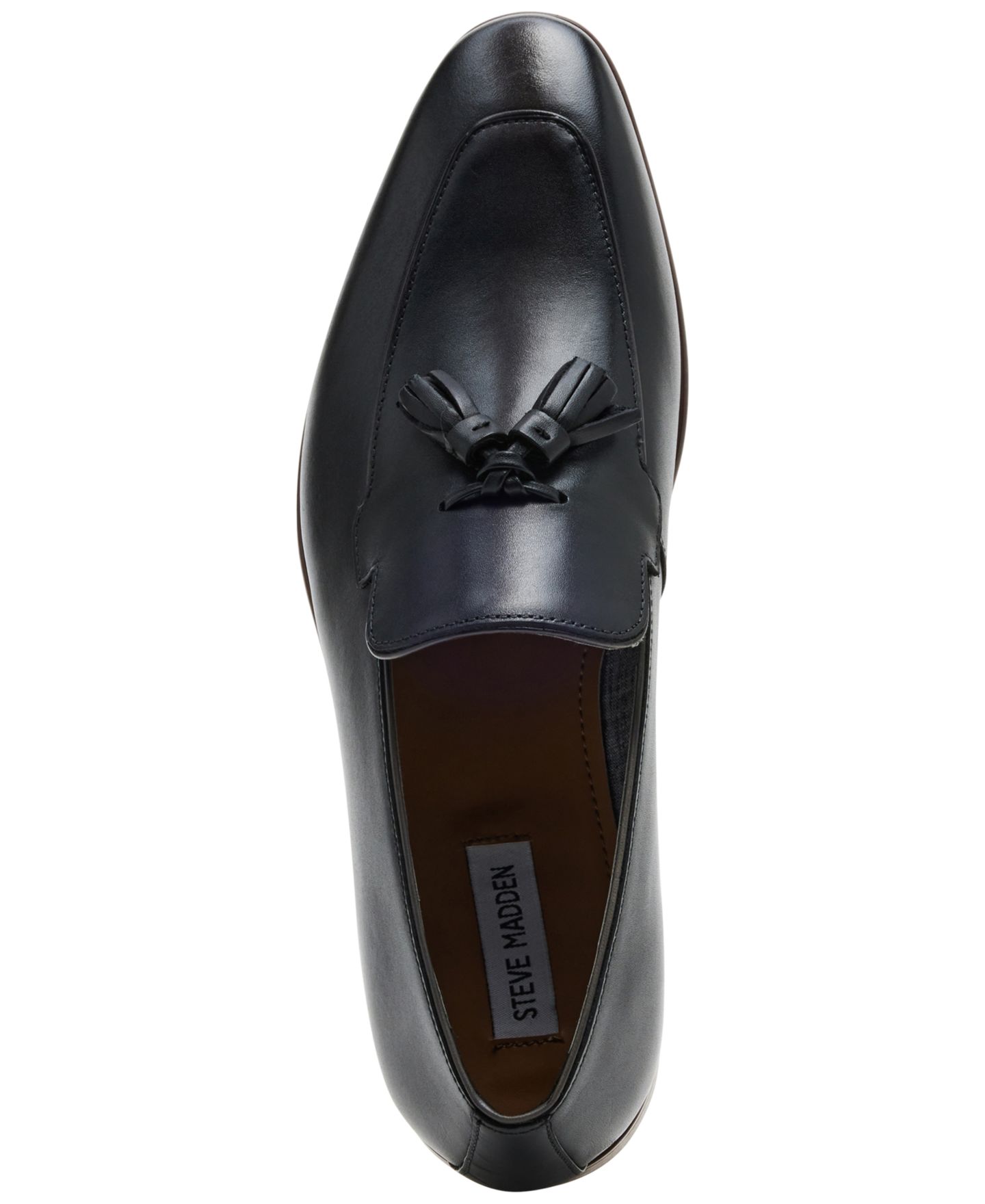 Мужские туфли Steve Madden Gior Slip-On, цвет: Чёрный — фото 4