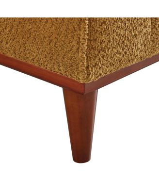 Streamdale Upholstered Chaise Lounge and Stool for Living Room Bedroom