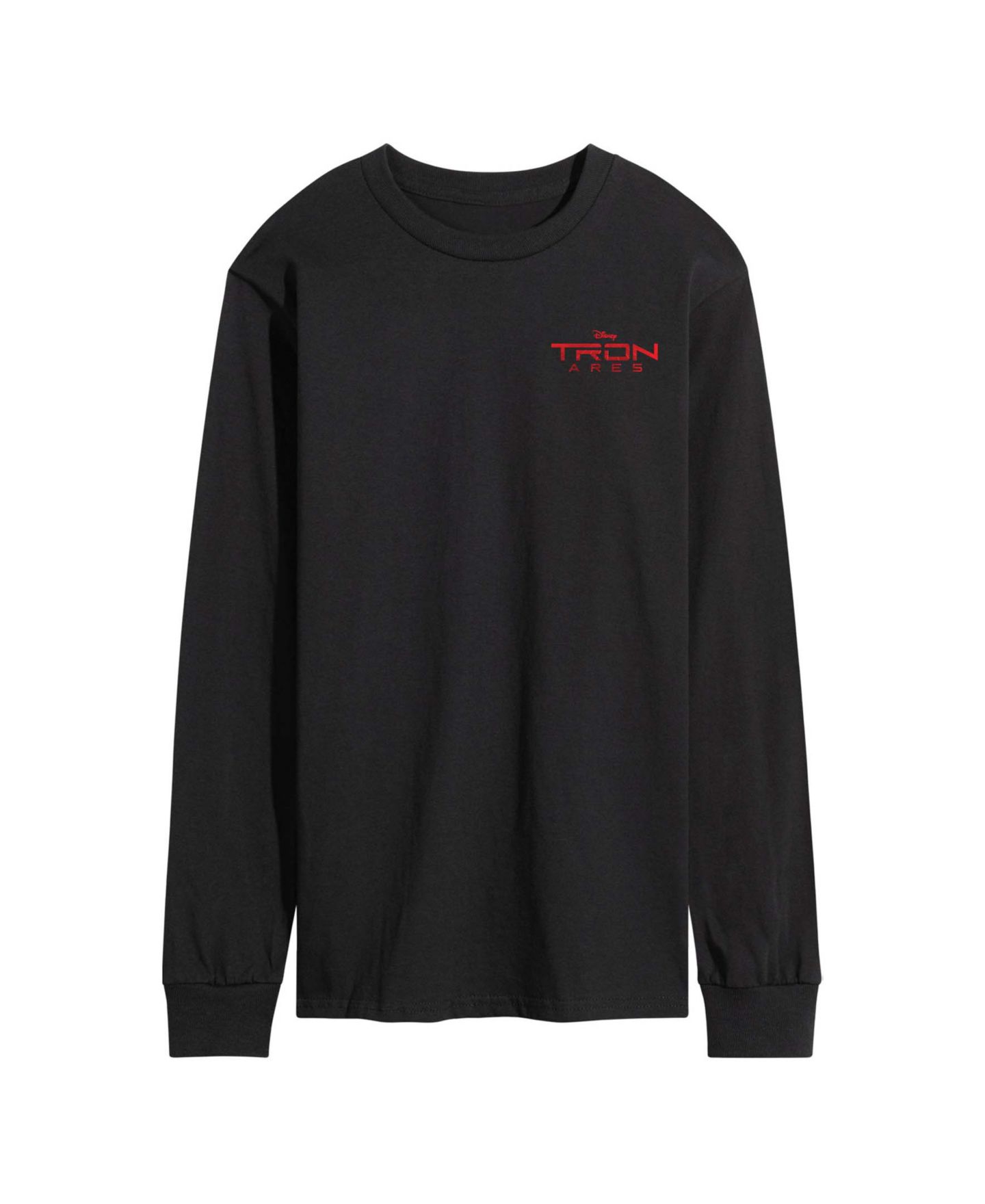 Мужская футболка AIRWAVES Long-Sleeve Graphic, цвет: Чёрный — фото 2