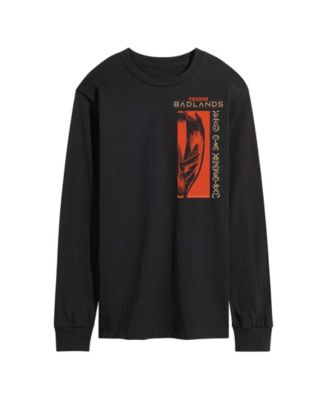 Men's Predator: Badlands Alien Mask Long-Sleeve Graphic T-Shirt