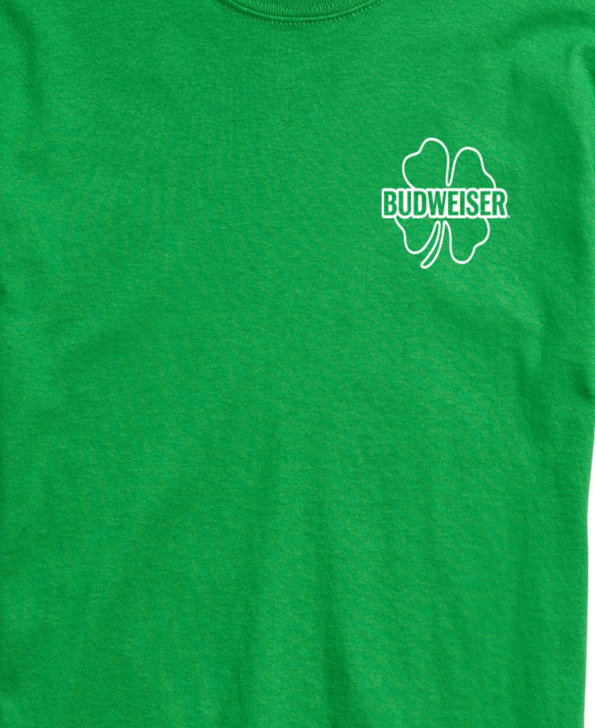 Airwaves Men's Budweiser World Renowned Bud Short-Sleeve Graphic T-Shirt