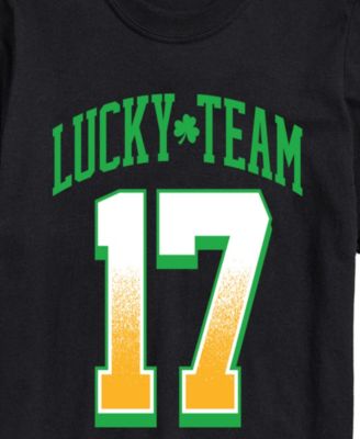 Men's Instant Message Lucky Team 17 Short-Sleeve Graphic T-Shirt