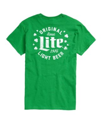 Men's Miller Lite St. Paddy Short-Sleeve Graphic T-Shirt