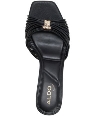 Women's Arianne Strappy Kitten Heel Dress Sandals