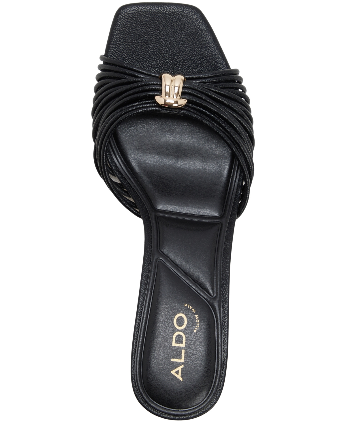 Aldo Women's Arianne Strappy Kitten Heel Dress Sandals