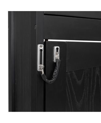 Queen Size Murphy Bed with Storage Cabinets