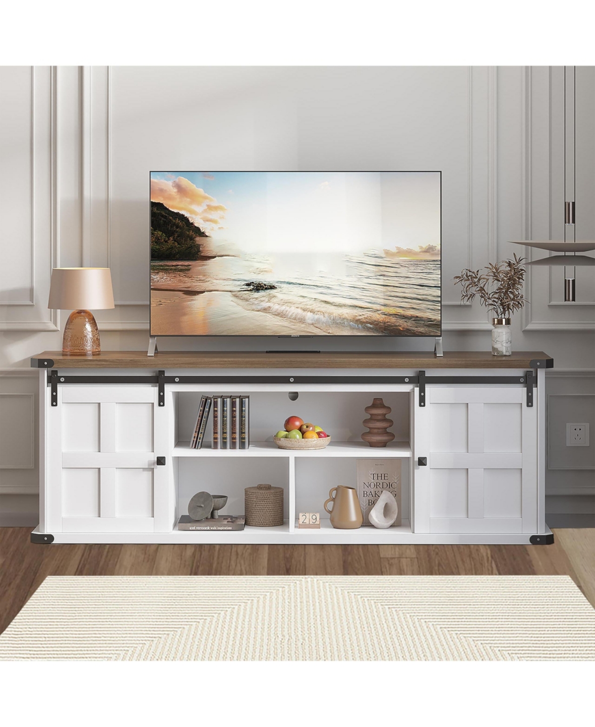 Gaomon Farmhouse Tv… - image