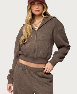 Women's Sweatshirts Laulie Zip Up Hoodie