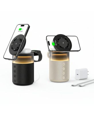 5-in-1 Multifunctional Speaker Charging Station