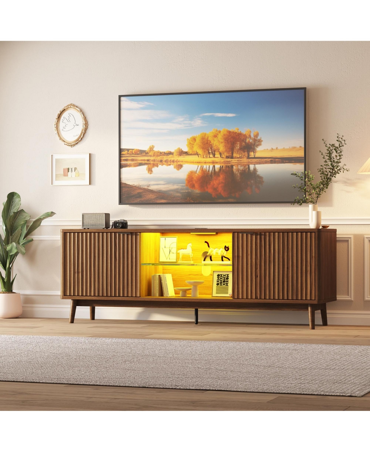 Gaomon Tv Stand Ent… - image