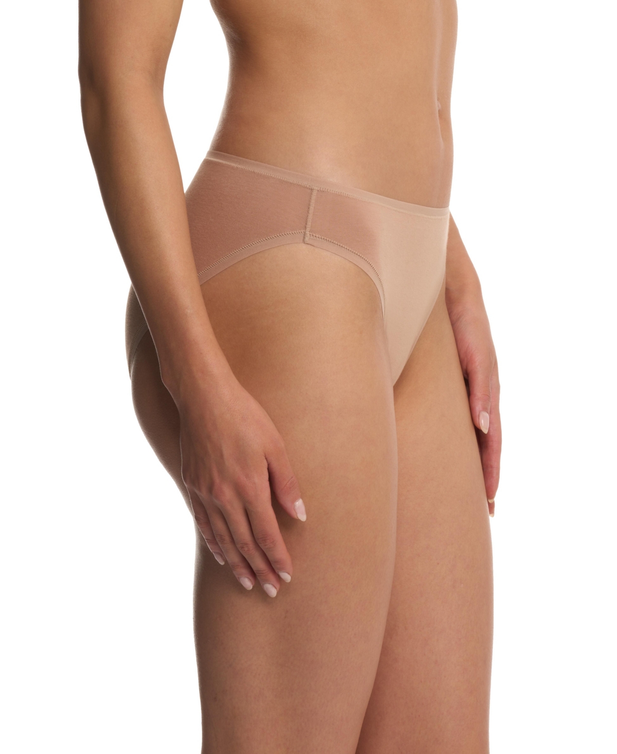 Natori Women's Bliss Bare Supima Cotton Bikini