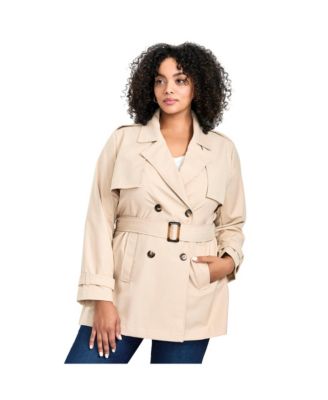 Women's Plus Size Tia Trench Jacket