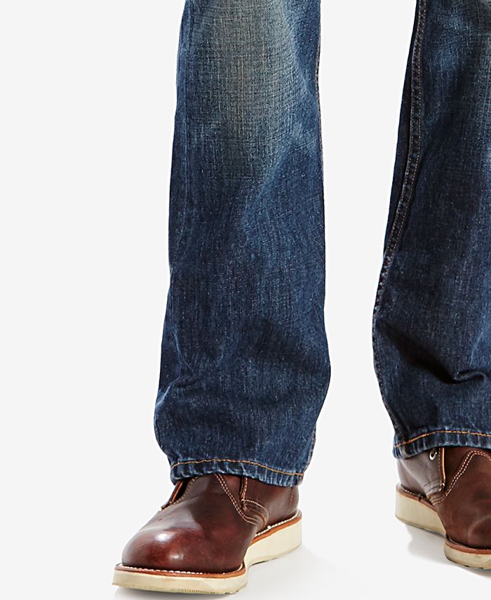Levi's 527™ Slim Bootcut Fit Jeans - Macy's
