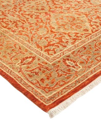 Mogul M1494 2' 7" x 10' 9" Runner Area Rug