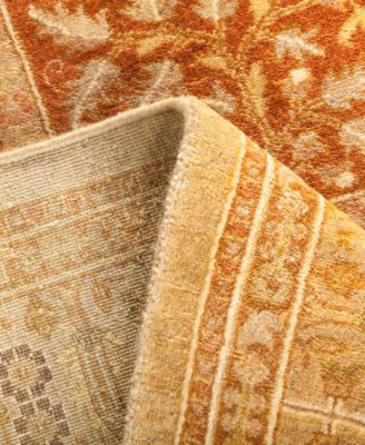 Mogul M1448 3' 2" x 12' 6" Runner Area Rug