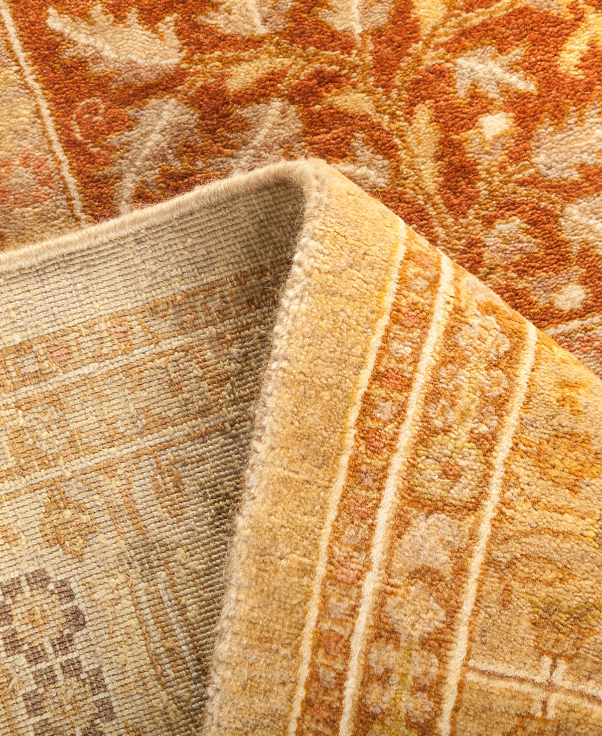 Adorn Hand Woven Rugs Mogul M1448 3' 2" x 12' 6" Runner Area Rug