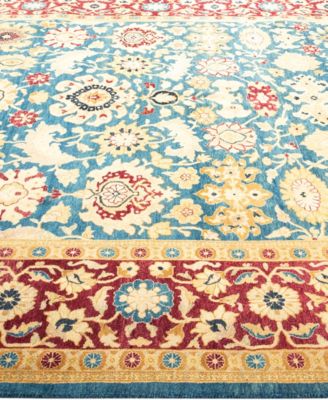 Adorn Hand Woven Rugs Mogul M1210 6' 1" x 8' 10" Area Rug