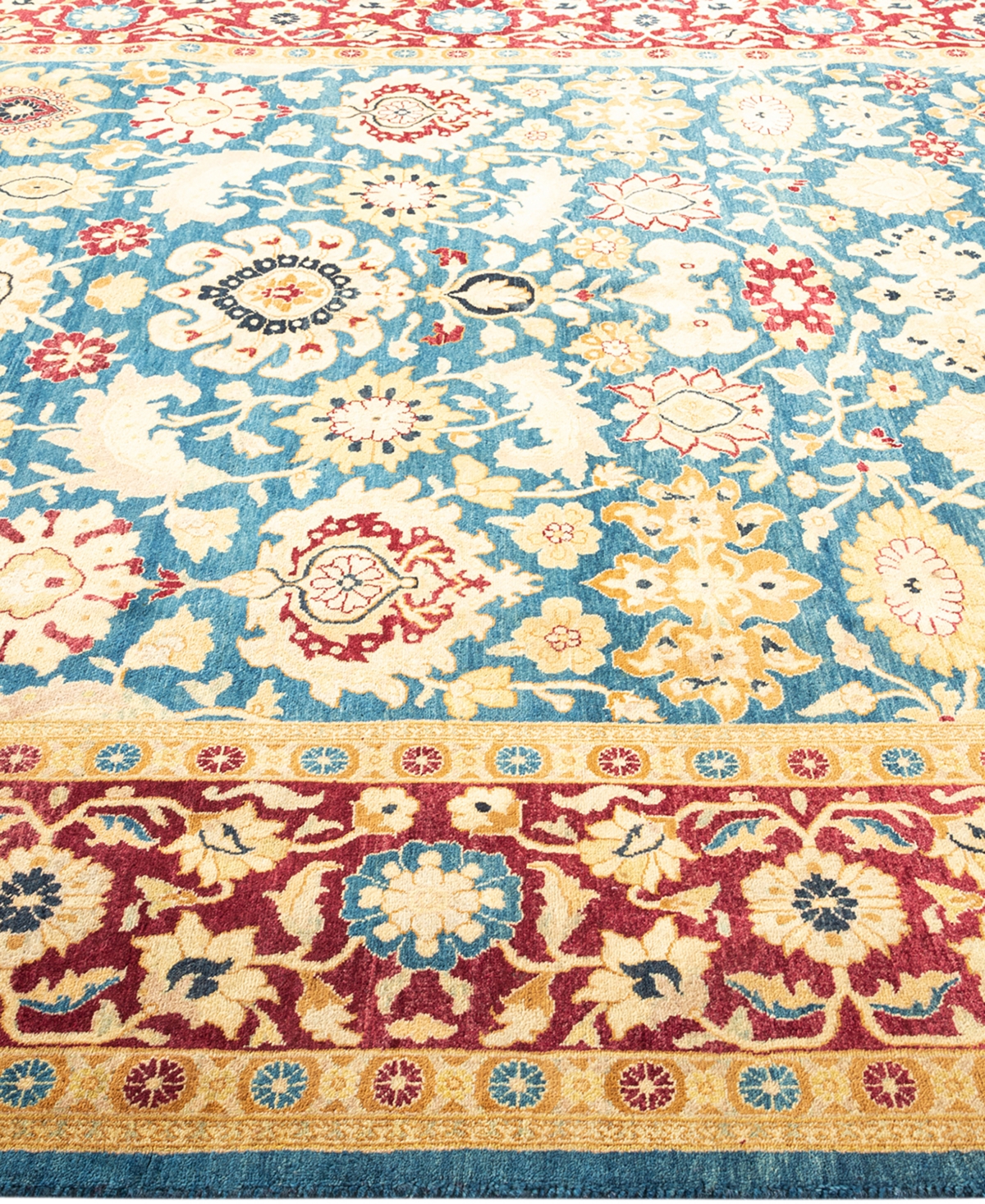 Adorn Hand Woven Rugs Mogul M1210 6' 1" x 8' 10" Area Rug