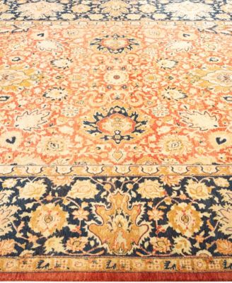 Mogul M1182 6' 2" x 9' 5" Area Rug