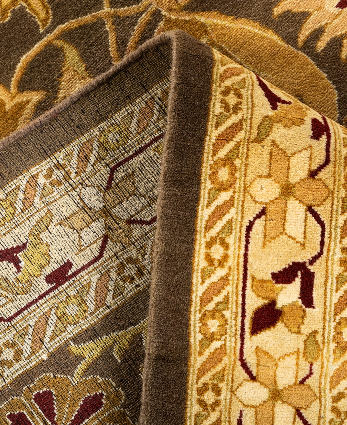 Adorn Hand Woven Rugs Mogul M1287 9' 1" x 12' 2" Area Rug