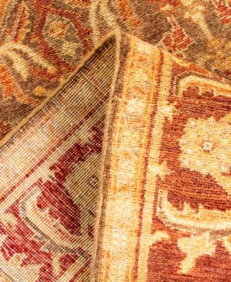 Mogul M1784 2' 7" x 12' 10" Runner Area Rug