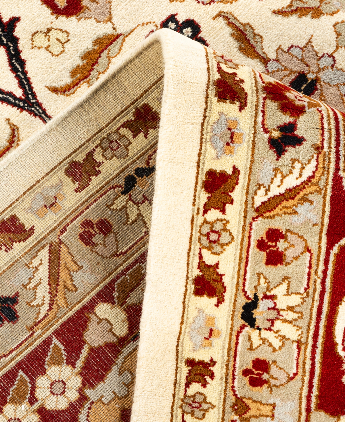 Adorn Hand Woven Rugs Mogul M1386 9' 1" x 12' 5" Area Rug