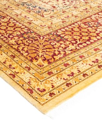 Mogul M1220 9' 1" x 12' 10" Area Rug