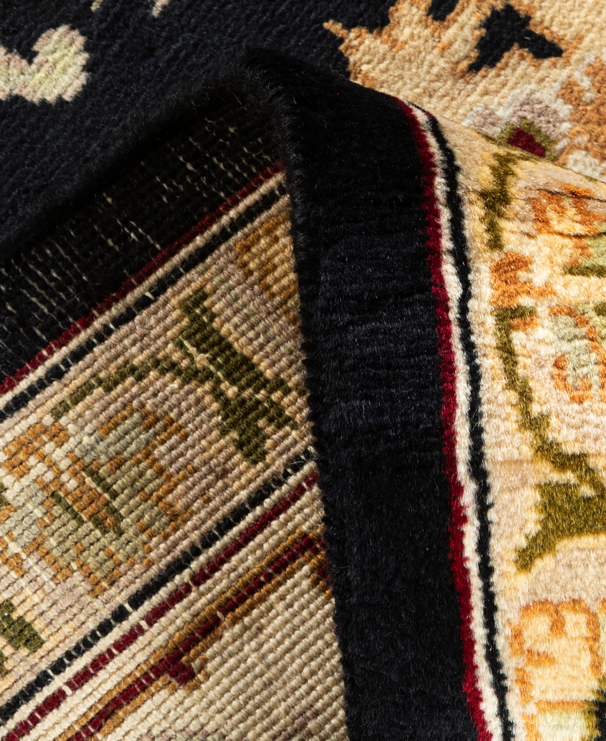 Adorn Hand Woven Rugs Mogul M1272 6' 0" x 9' 3" Area Rug