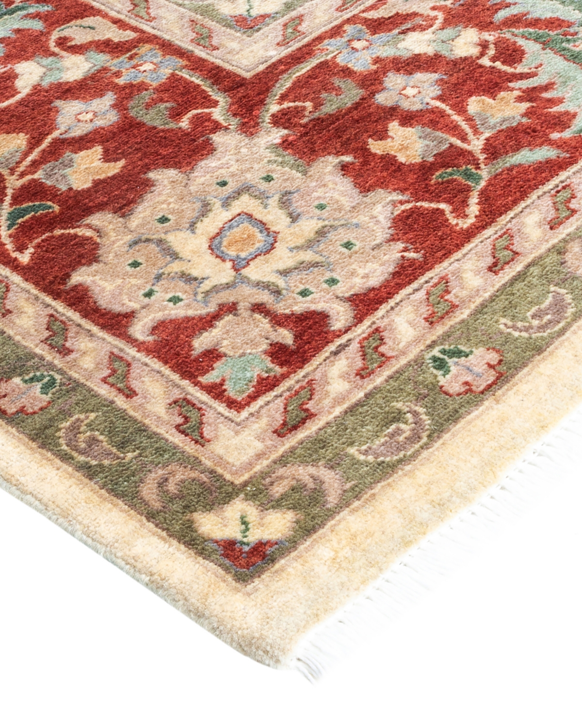 Adorn Hand Woven Rugs Mogul M1377 8' 1" x 10' 1" Area Rug
