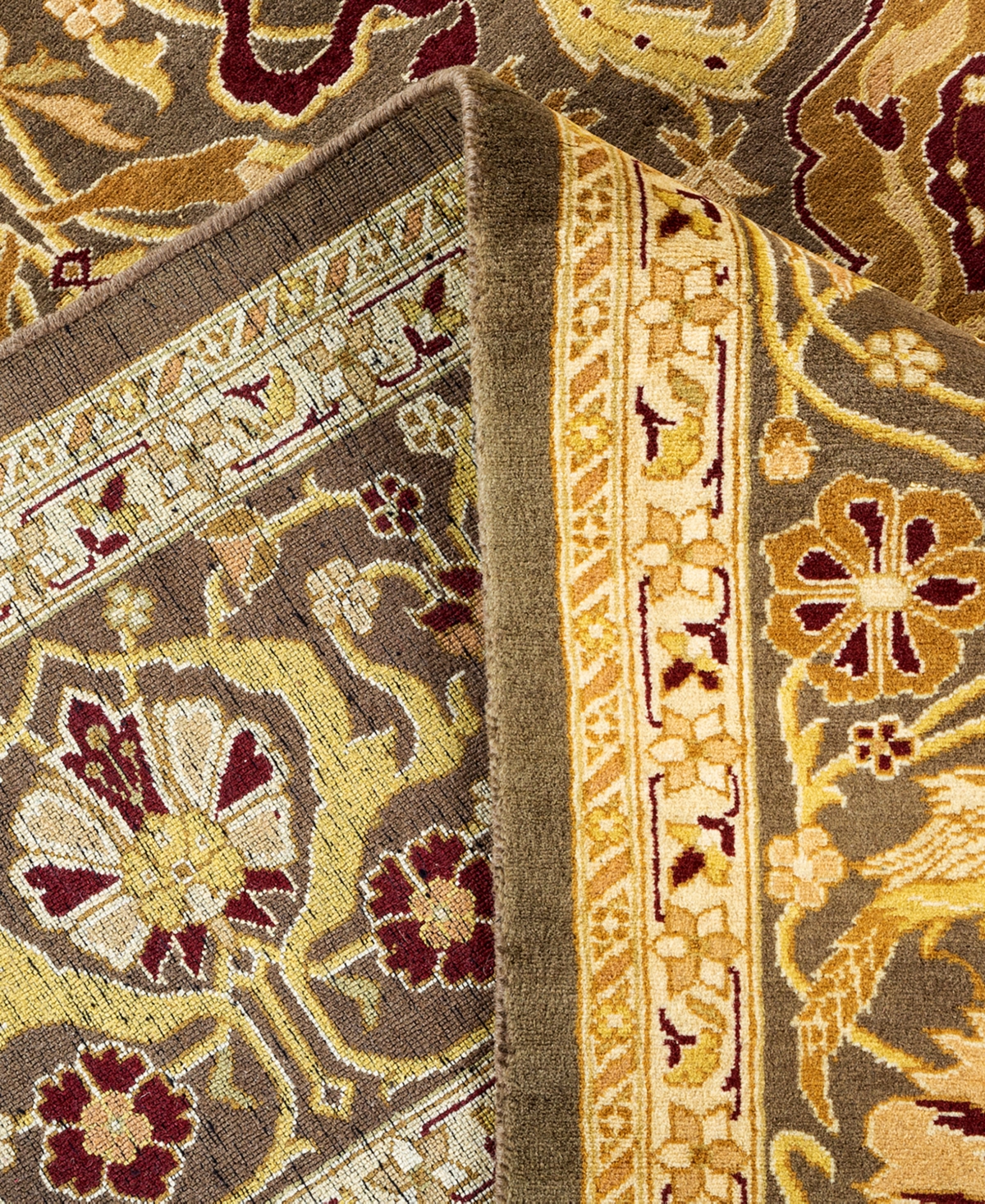 Adorn Hand Woven Rugs Mogul M1196 6' 3" x 8' 10" Area Rug