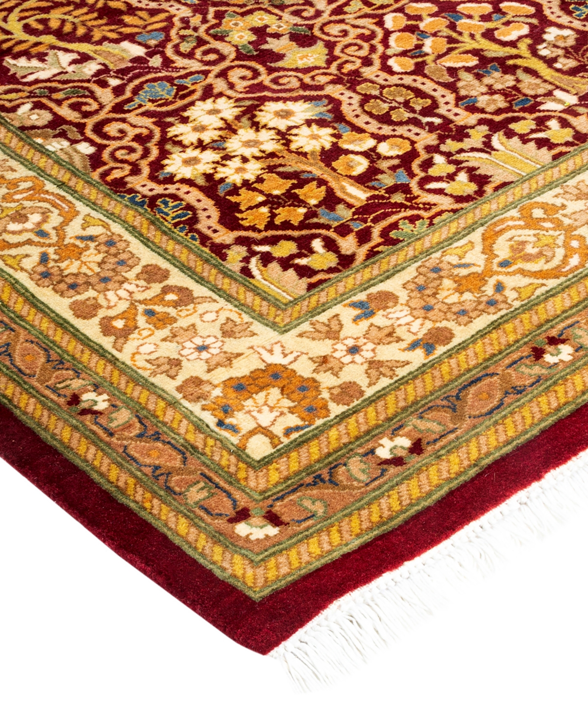 Adorn Hand Woven Rugs Mogul M1795 2' 7" x 12' 7" Runner Area Rug
