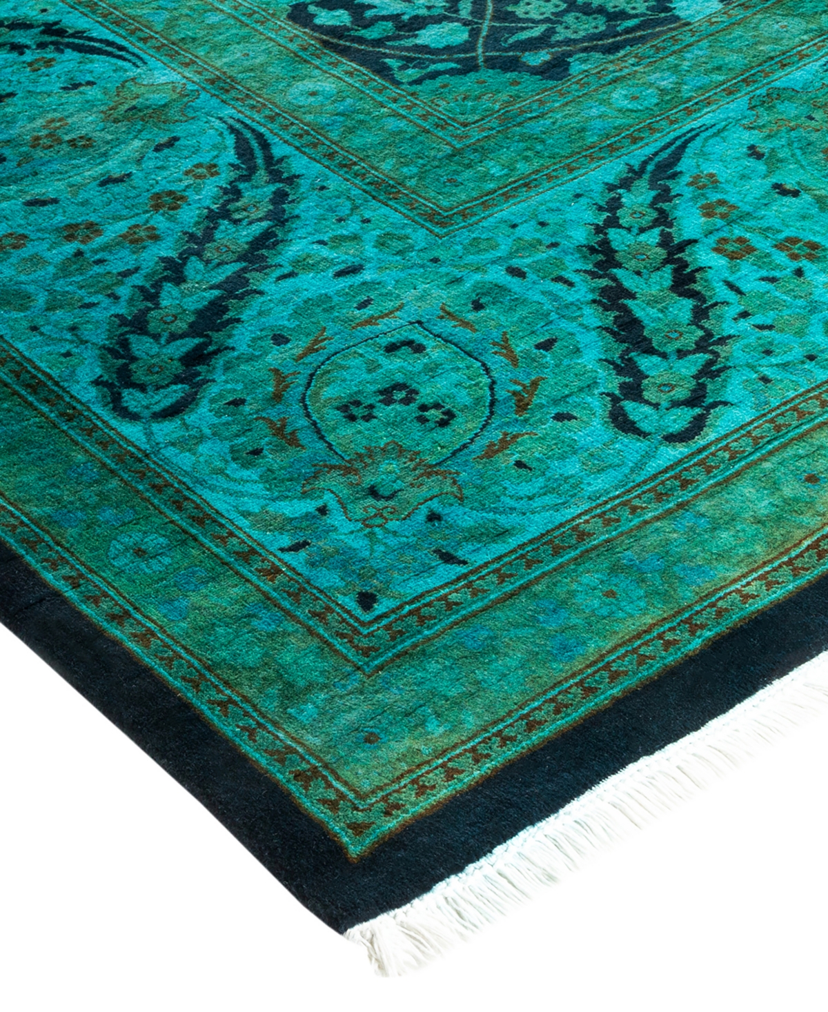 Adorn Hand Woven Rugs Fine Vibrance M1416 9' 3" x 12' 1" Area Rug