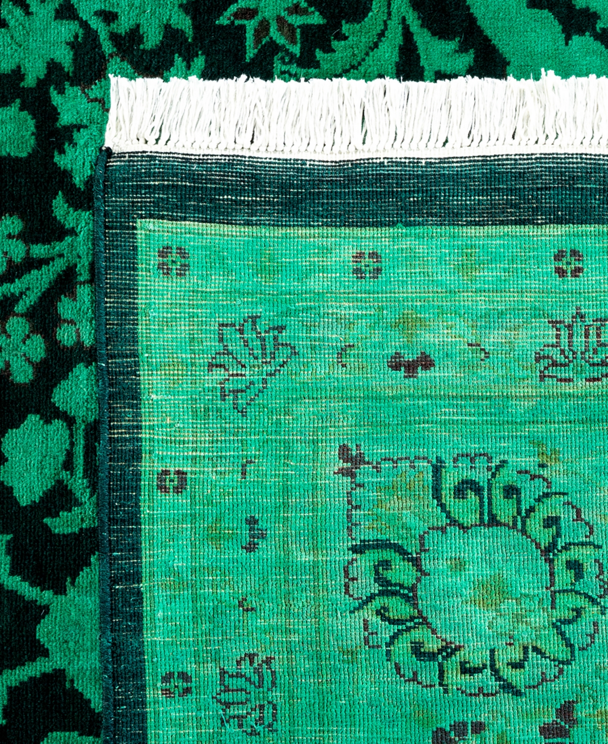 Adorn Hand Woven Rugs Fine Vibrance M1311 9' 0" x 12' 1" Area Rug