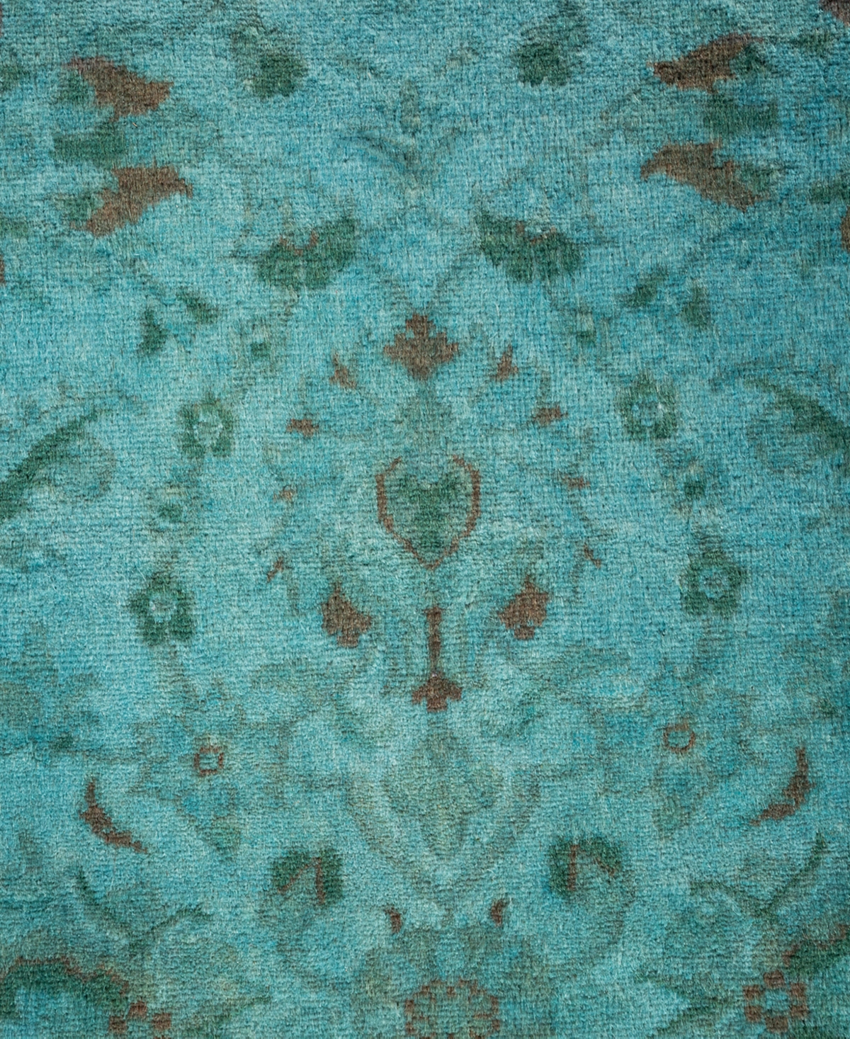 Adorn Hand Woven Rugs Fine Vibrance M1473 2' 8" x 10' 3" Runner Area Rug