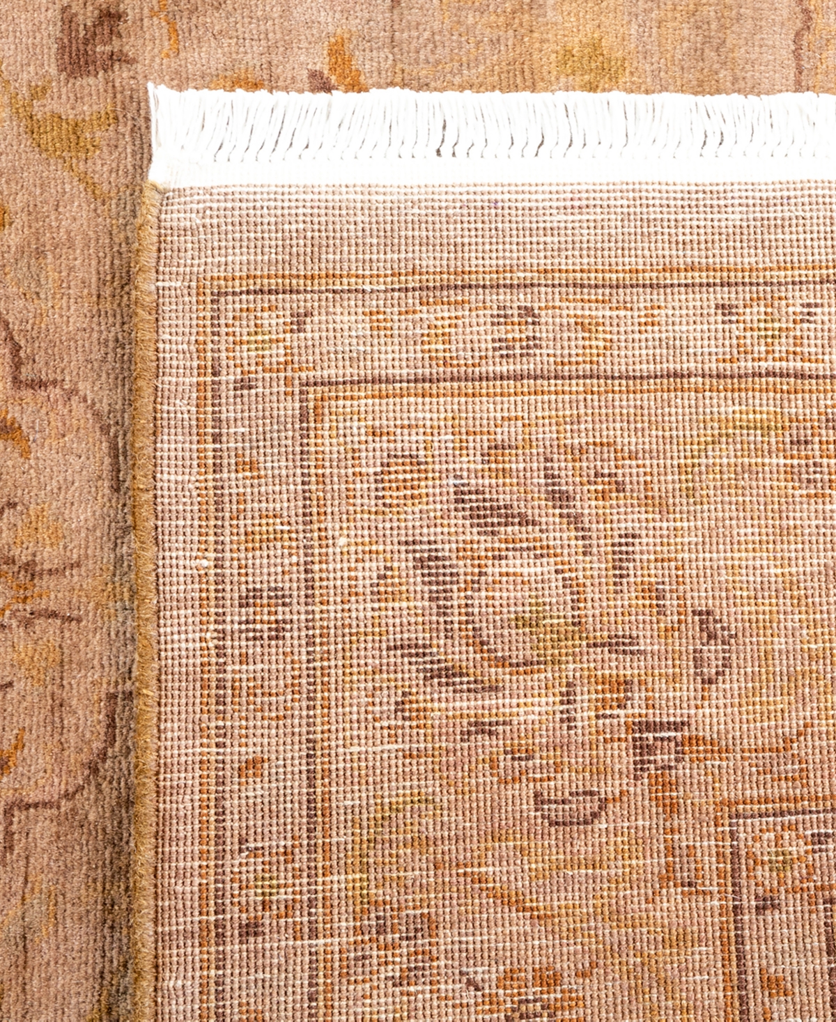 Adorn Hand Woven Rugs Fine Vibrance M1192 4' 2" x 6' 5" Area Rug