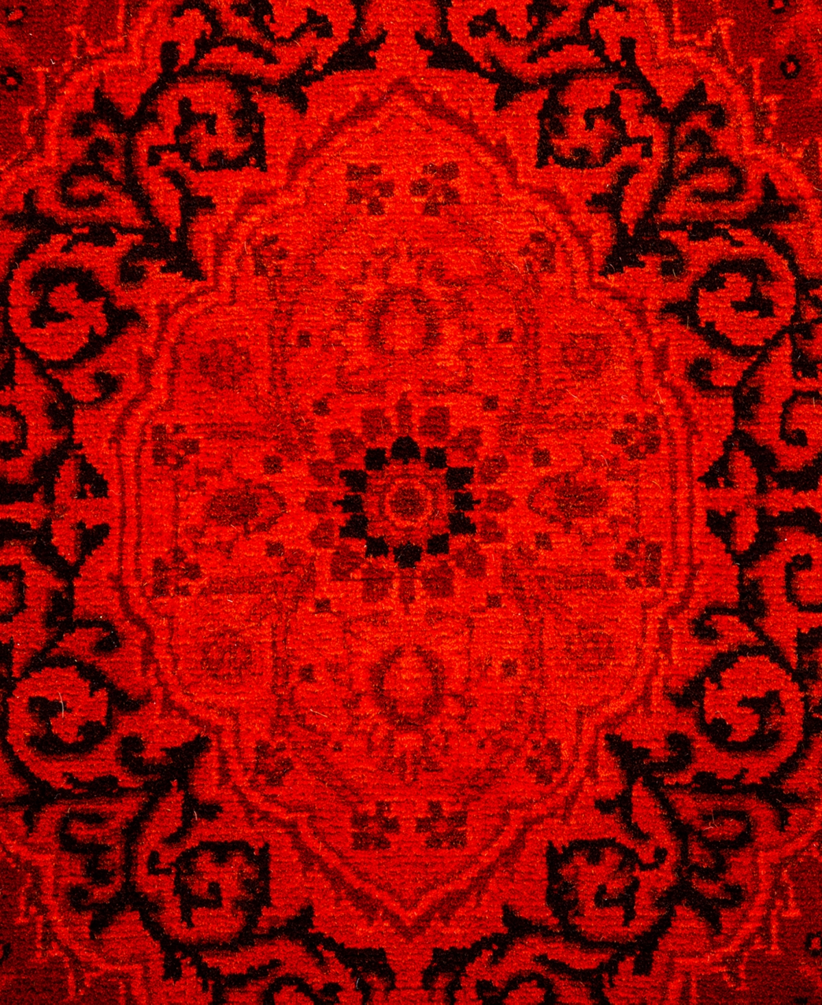 Adorn Hand Woven Rugs Fine Vibrance M1291 2' 7" x 4' 4" Area Rug