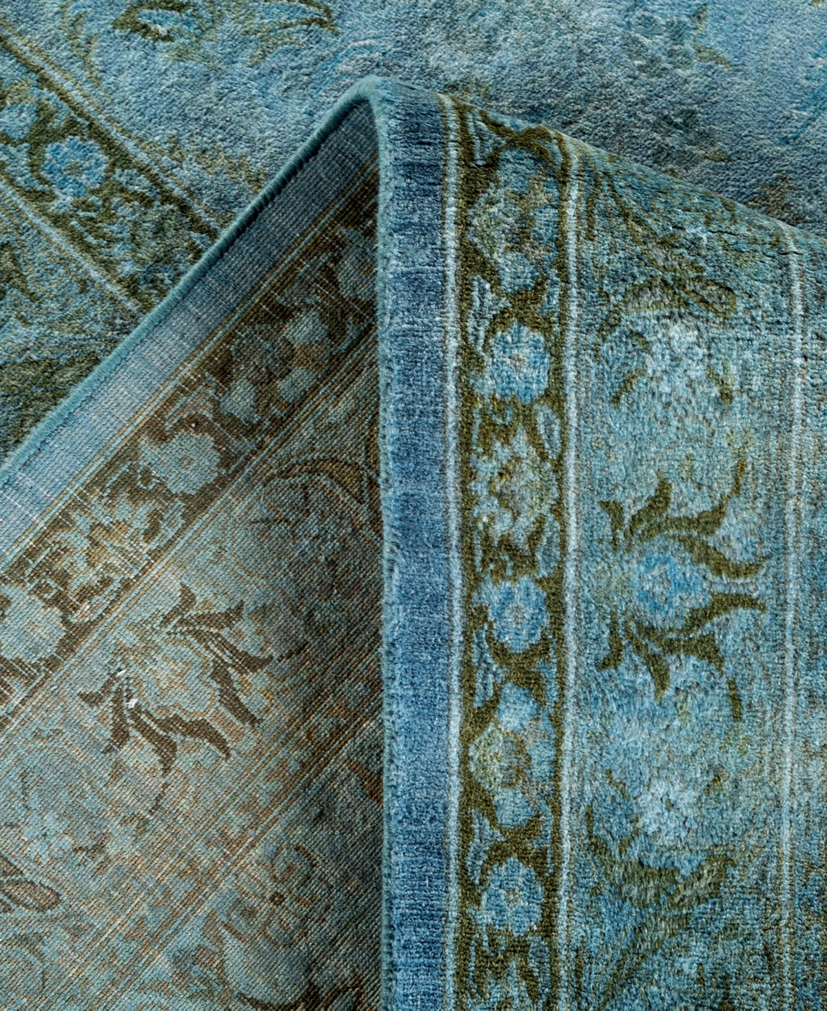 Adorn Hand Woven Rugs Fine Vibrance M1606 9' 2" x 11' 10" Area Rug