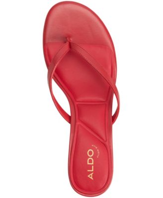 Women's Lift Kitten Heel Thong Sandals