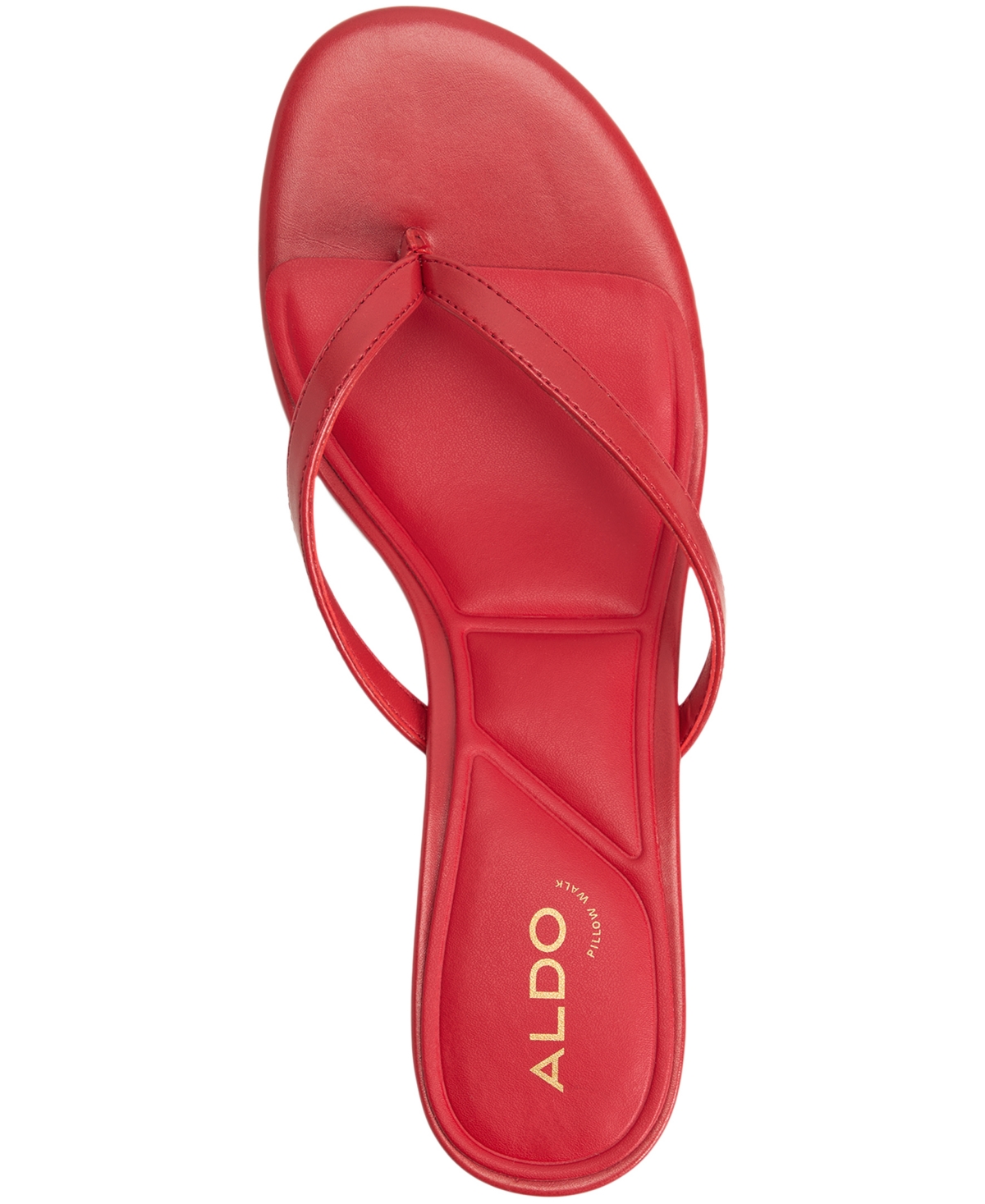 Aldo Women's Lift Kitten Heel Thong Sandals
