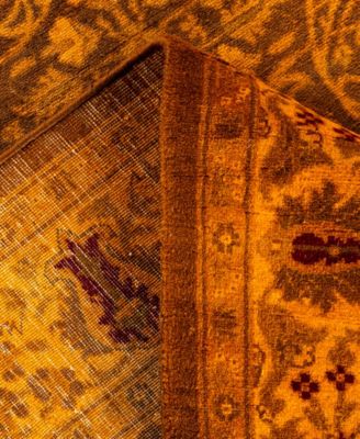 Fine Vibrance M1502 3' 1" x 14' 9" Runner Area Rug