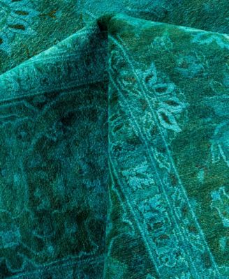 Fine Vibrance M1381 6' 3" x 9' 1" Area Rug