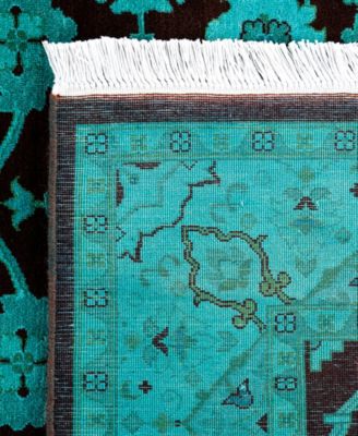 Fine Vibrance M1279 4' 2" x 6' 0" Area Rug