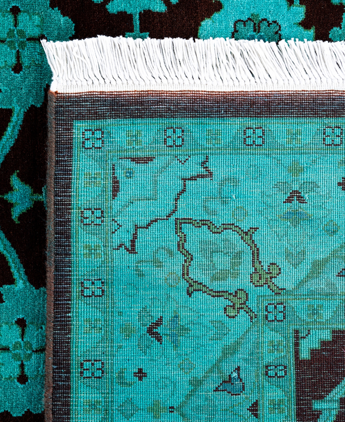 Adorn Hand Woven Rugs Fine Vibrance M1279 4' 2" x 6' 0" Area Rug