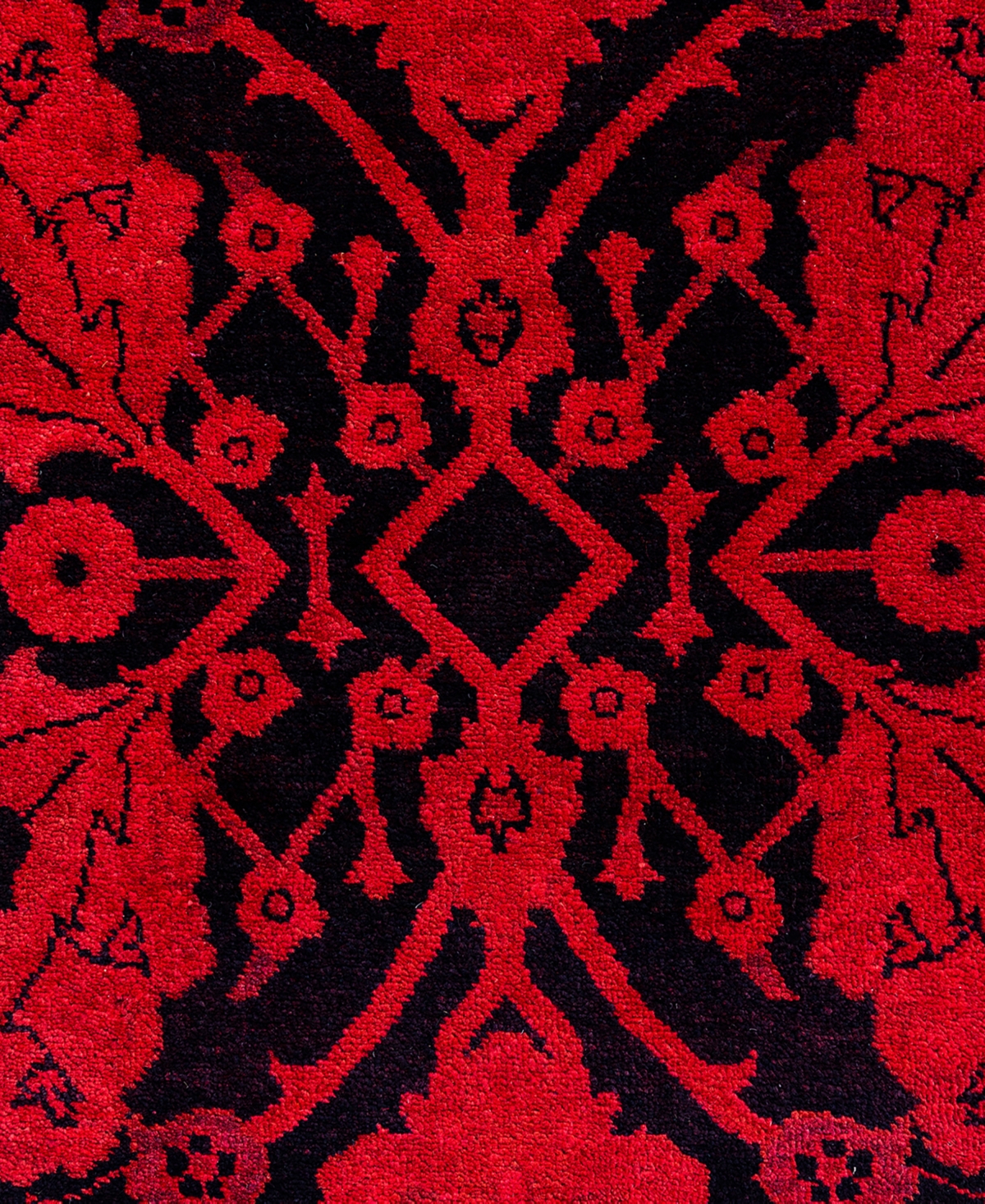 Adorn Hand Woven Rugs Fine Vibrance M1387 6' 1" x 9' 2" Area Rug